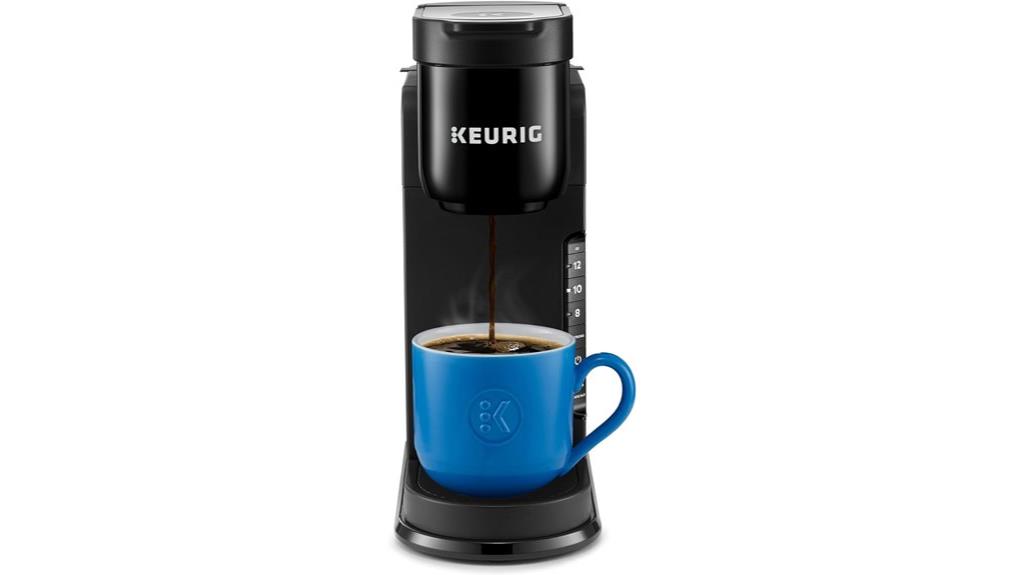 compact single serve brewer