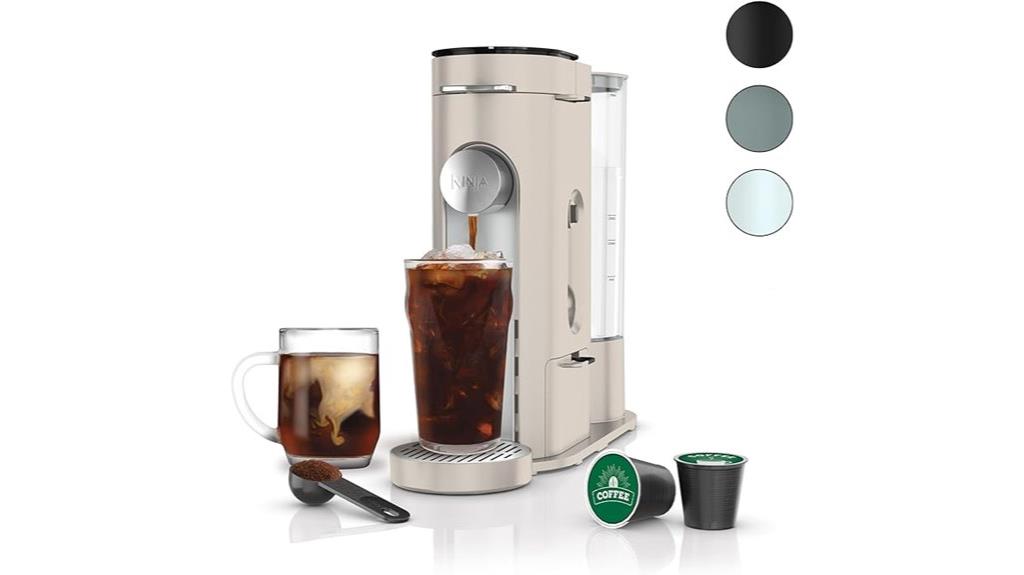 compact single serve coffee maker