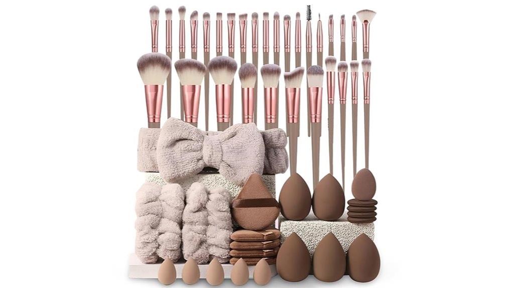complete 54 piece makeup kit