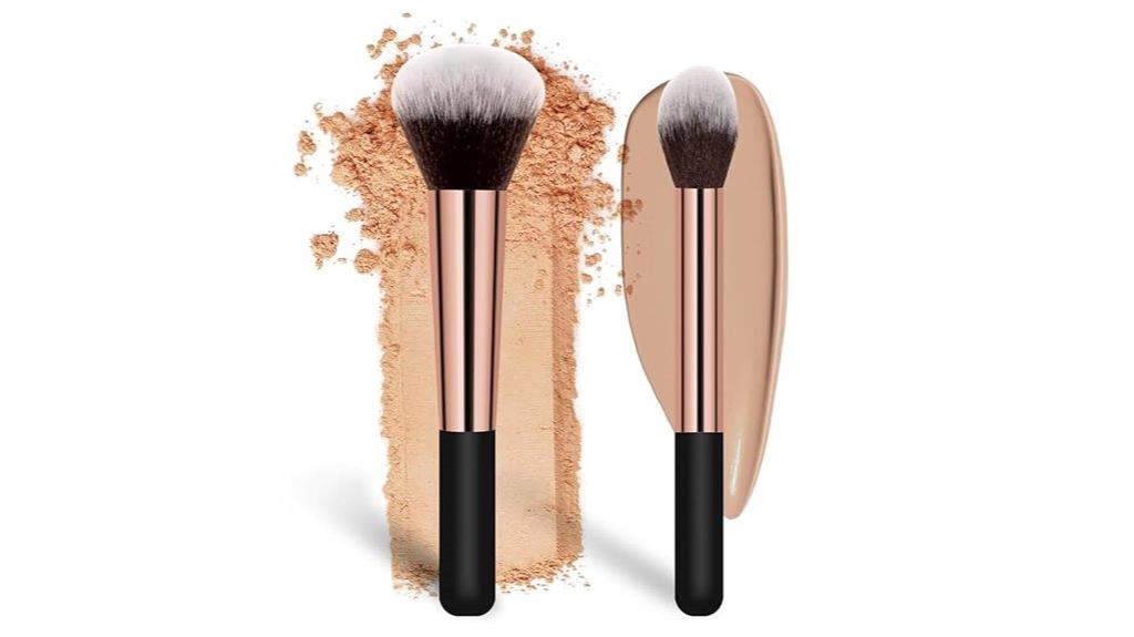complete makeup brush collection