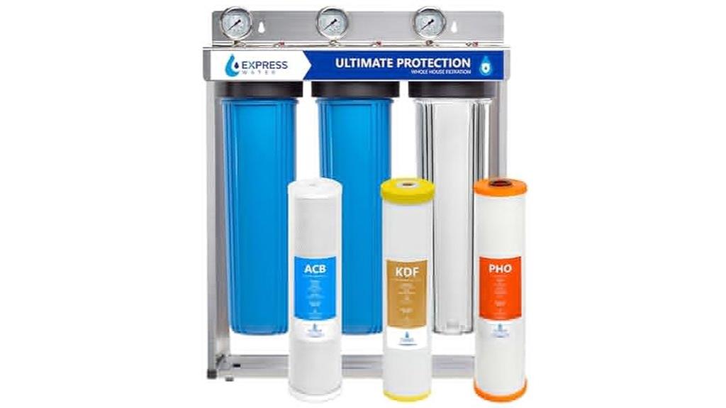 complete residential water filtration