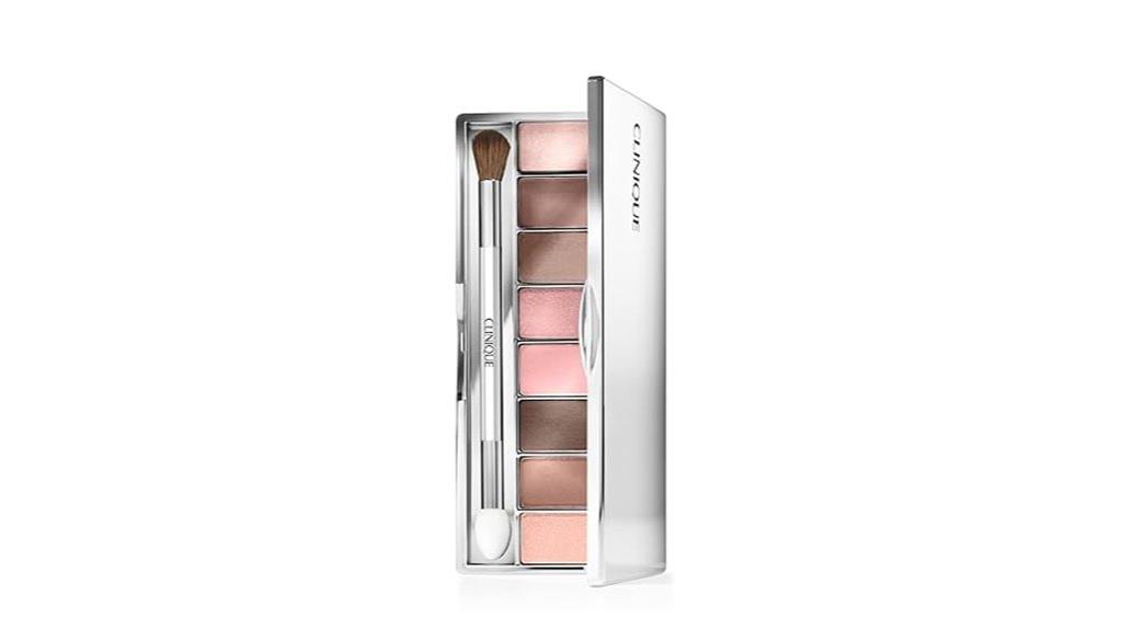 comprehensive eye shadow palette