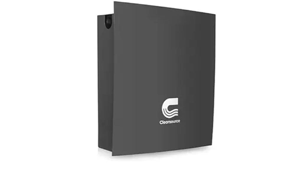 comprehensive home water filter