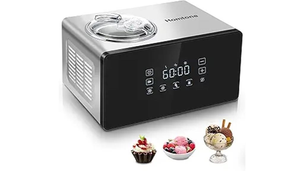 compressor lcd ice cream