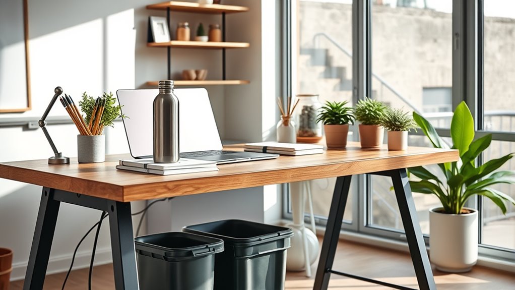 conduct waste audit and reduce