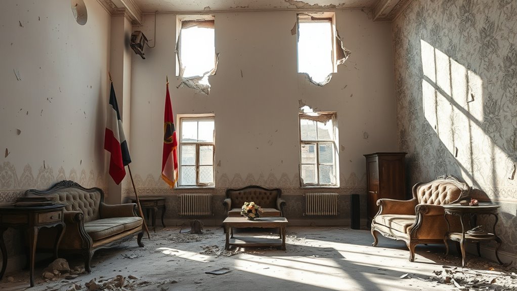 conflict driven interior adaptations
