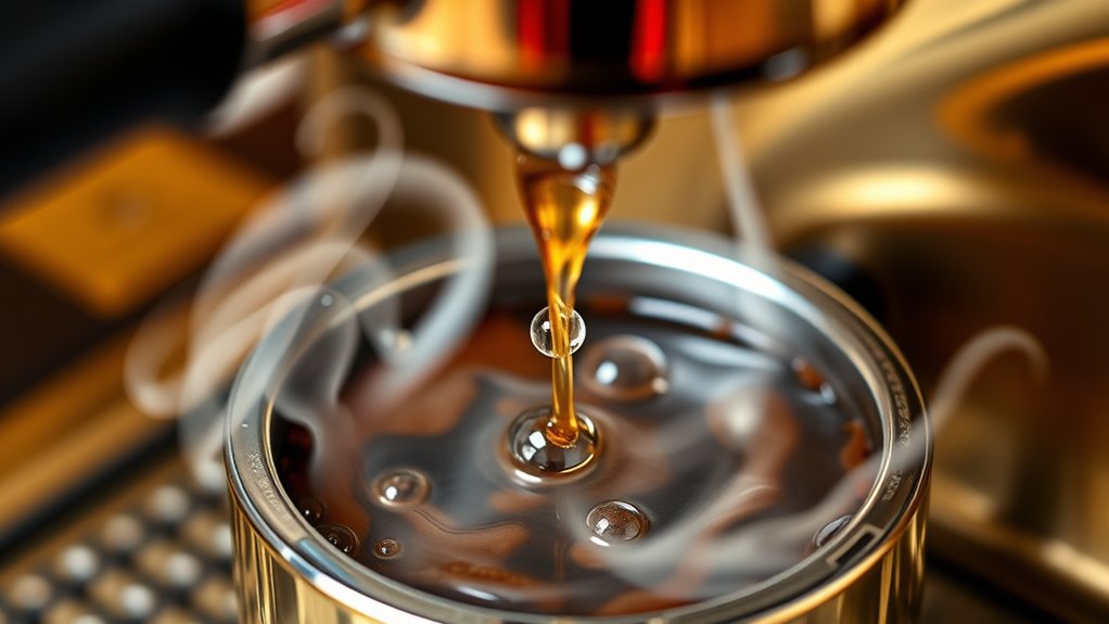 consistent pressure ensures optimal extraction