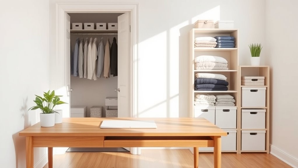 consistent routines promote tidiness