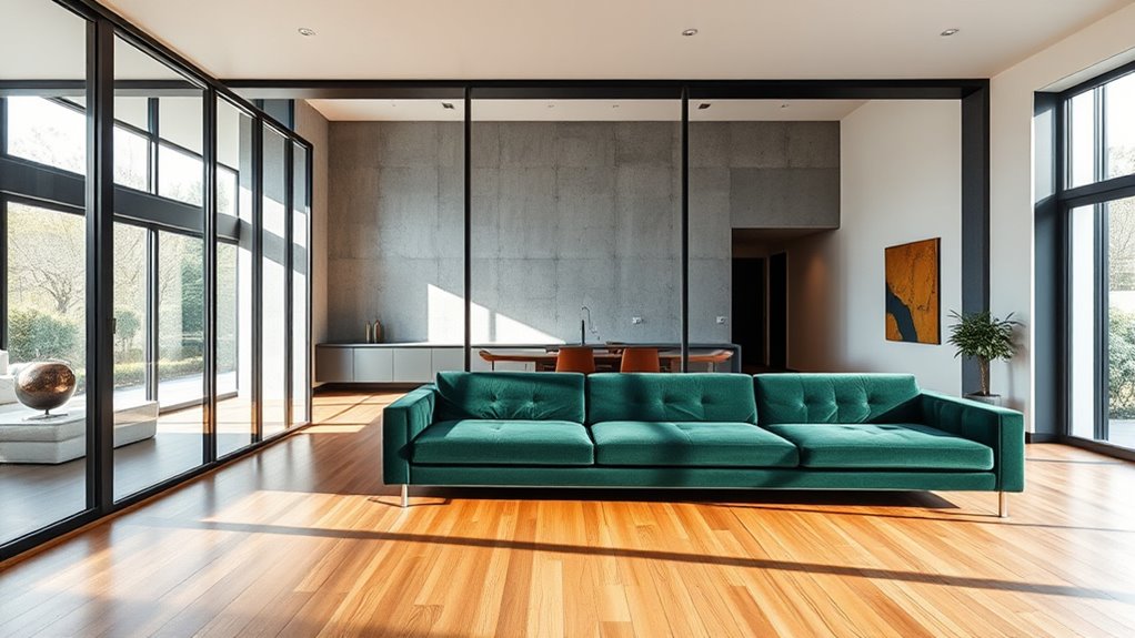 contrast texture boundaries harmony