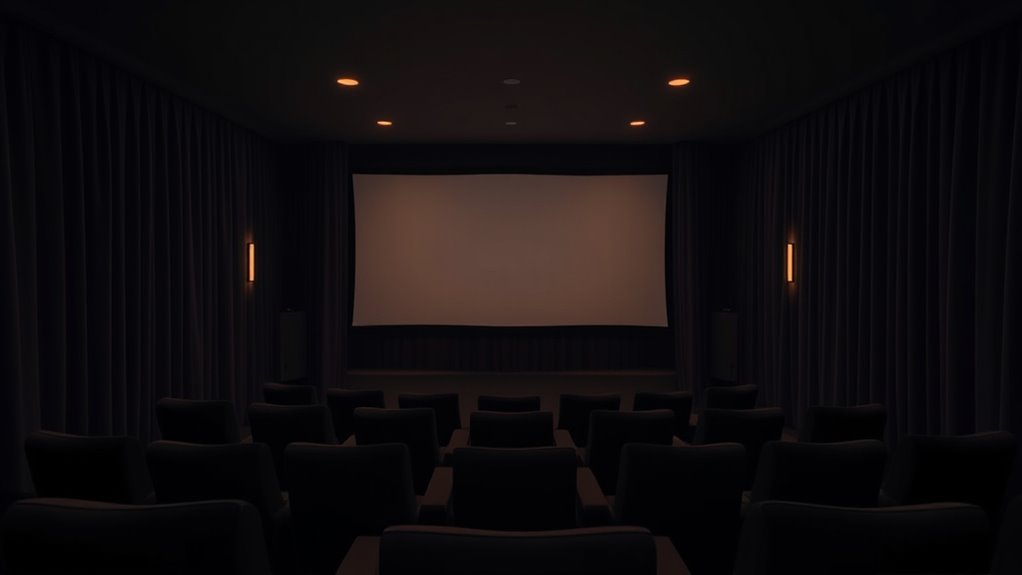control light for cinema