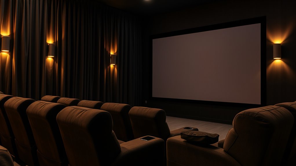 control lighting for cinematic ambiance