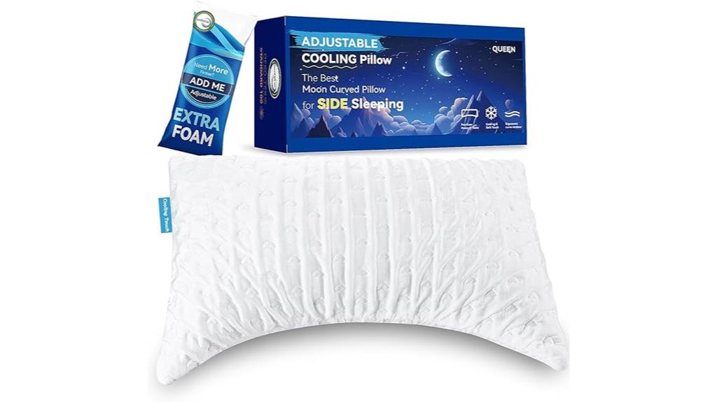 cooling pillow for pain relief