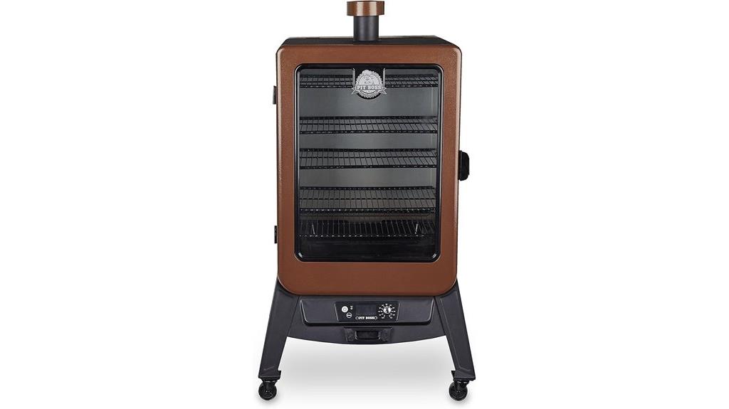 copper 5 5 pellet smoker