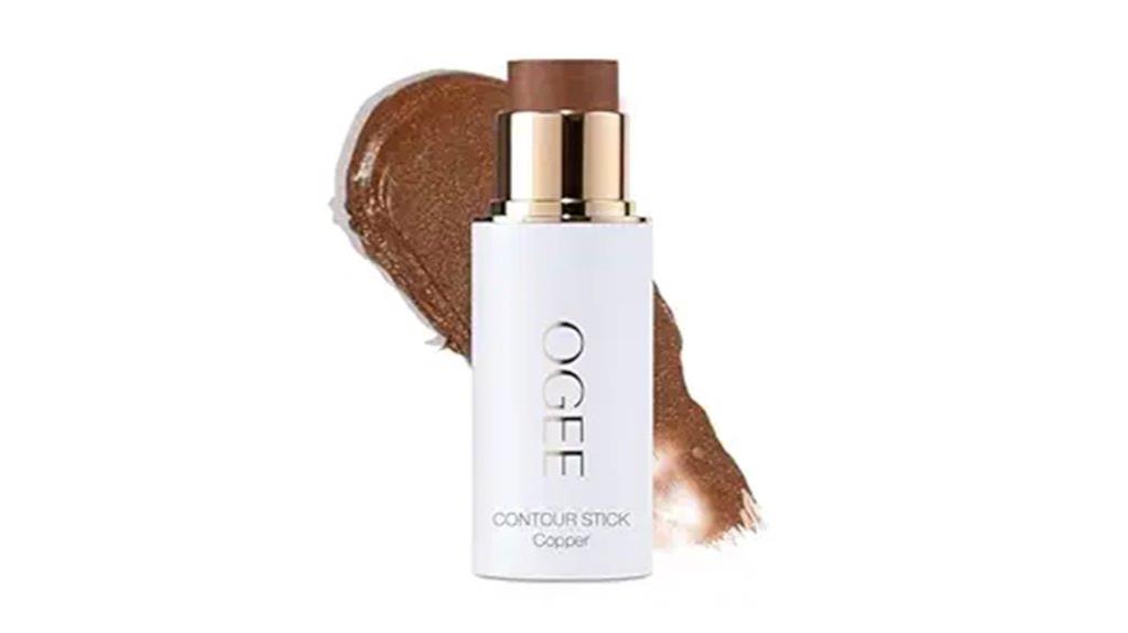 copper radiant contour stick