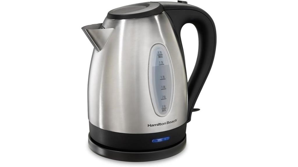 cordless 1 7l fast boiling