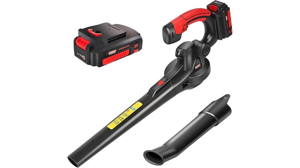 cordless 20v handheld blower