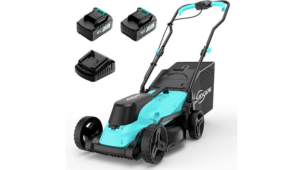 cordless 36v lawn mower
