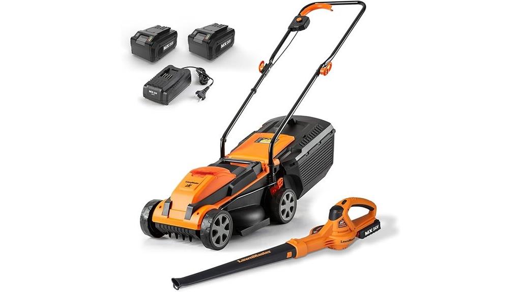 cordless lawn care combo