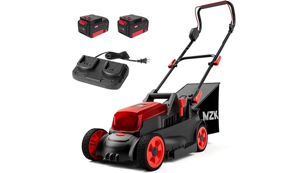 cordless lawn mower batteries
