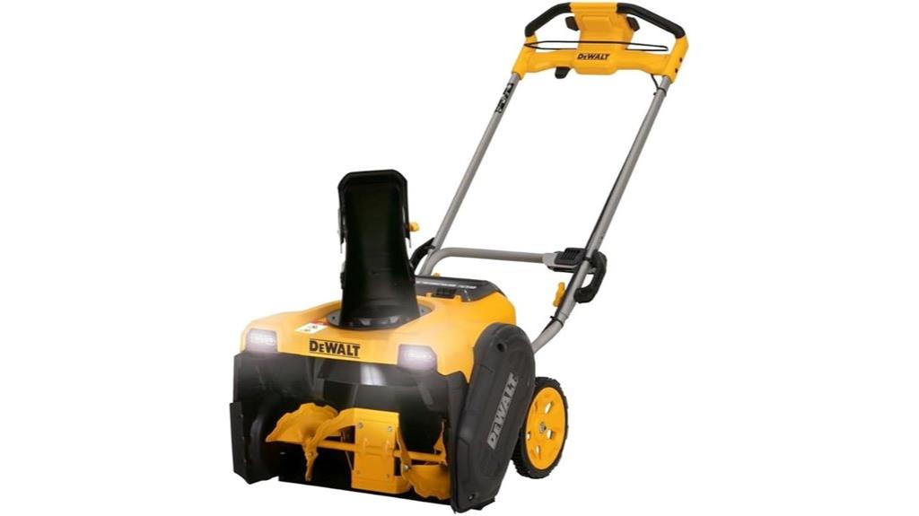 cordless snow blower