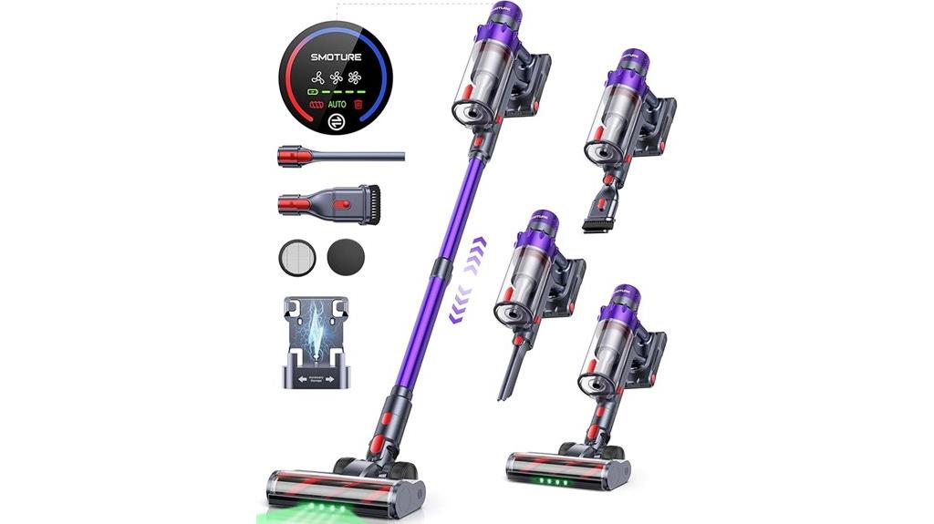 cordless vacuum with longevity