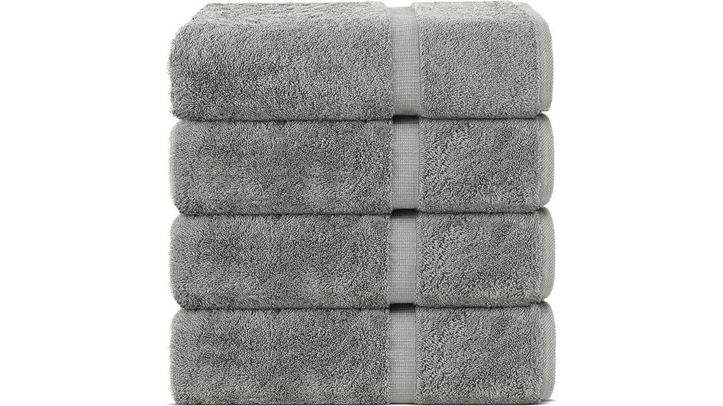 cotton bath towels set