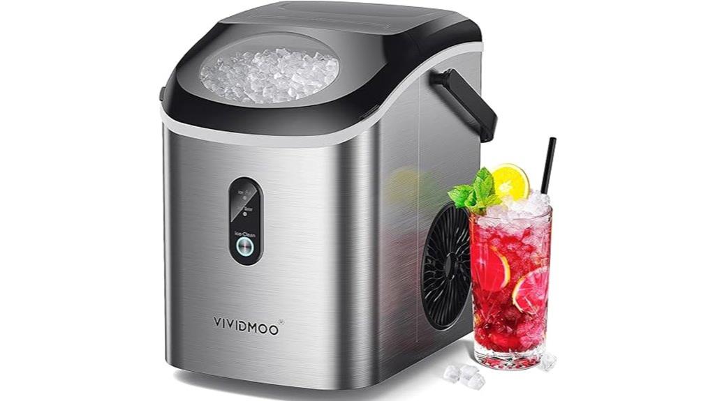 countertop nugget ice maker