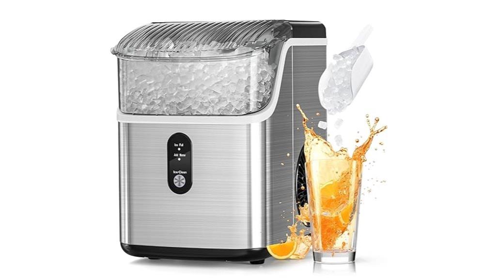 countertop nugget ice maker