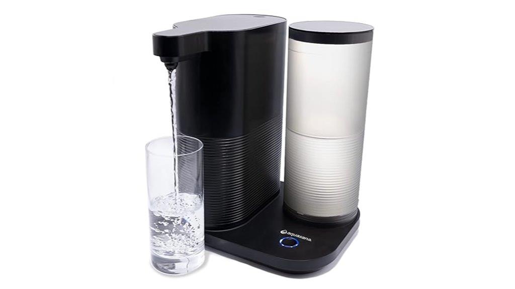 countertop water filtration system