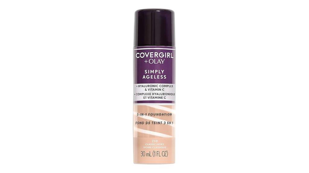 covergirl olay foundation ivory