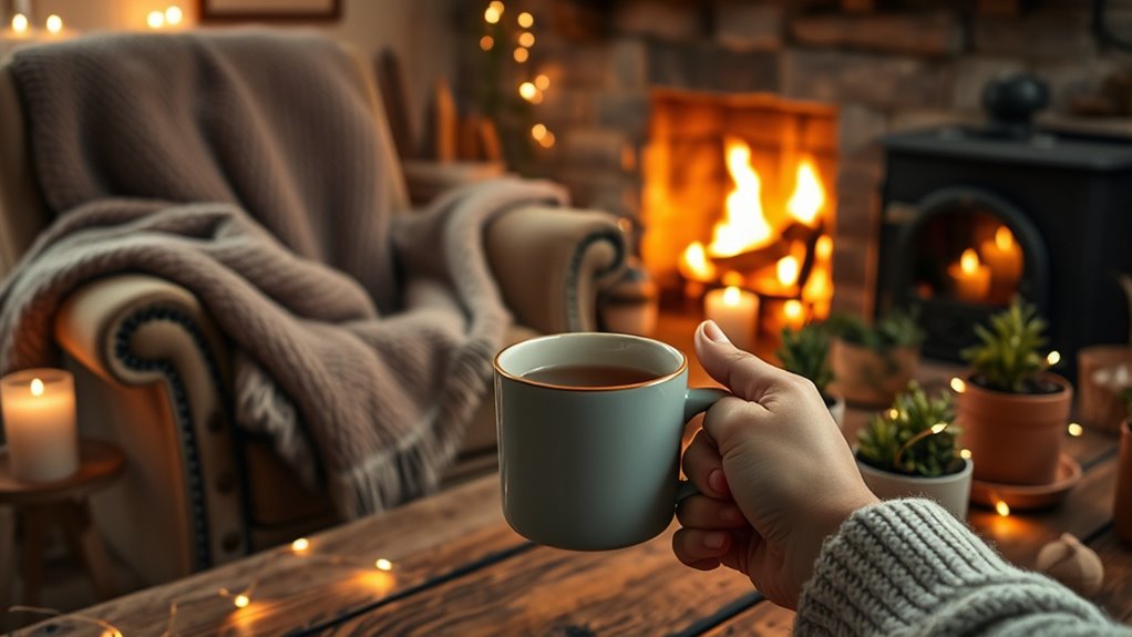 cozy acts boost mood