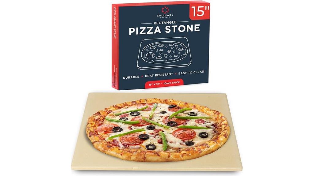 crack resistant pizza stone