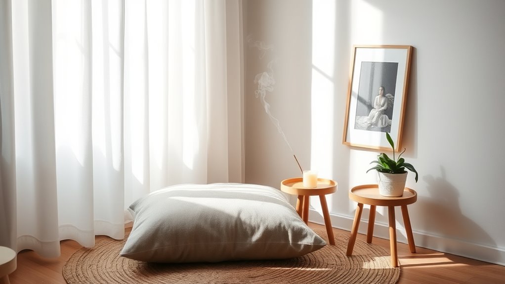 create a clutter free mindful sanctuary