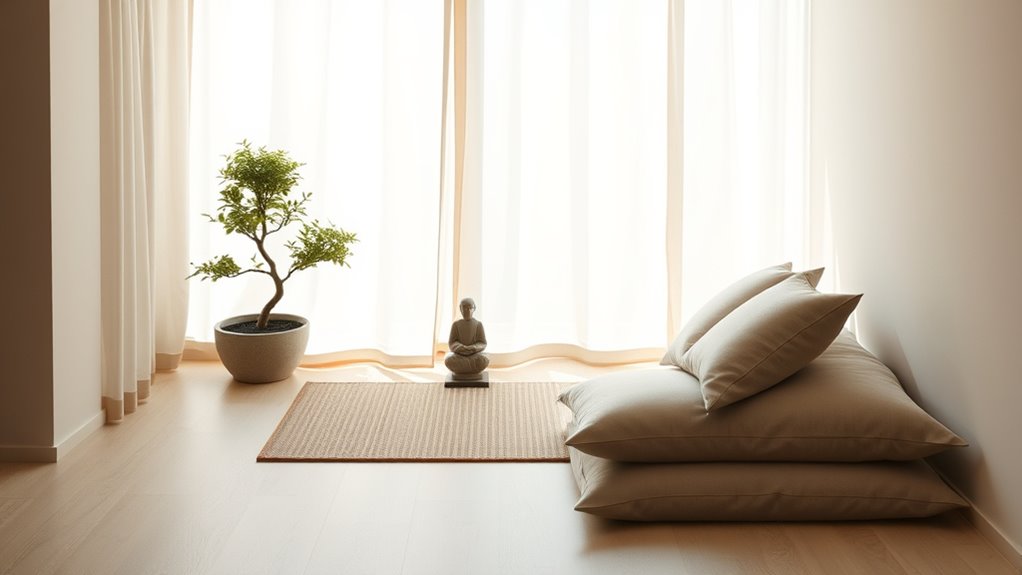 create calm personalized sanctuary