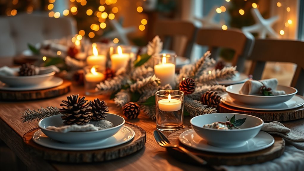 create cozy ambient lighting