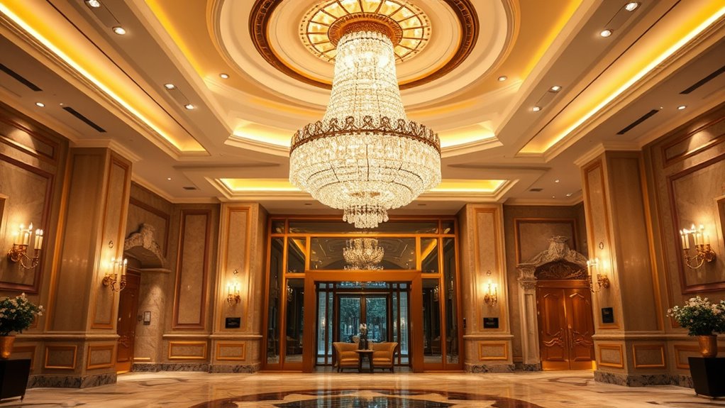 create elegant multi layered lighting