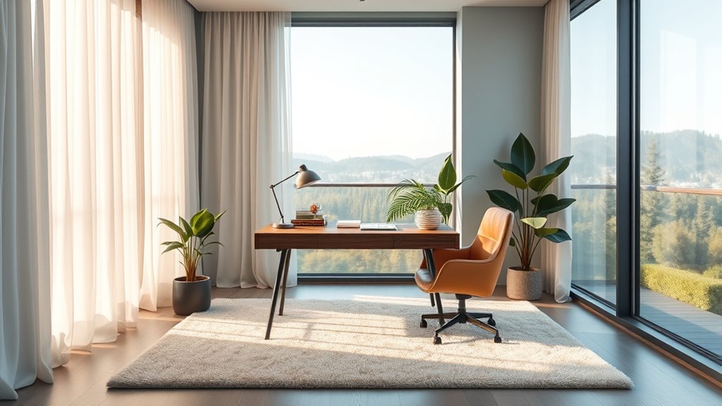 create harmonious lighting environment