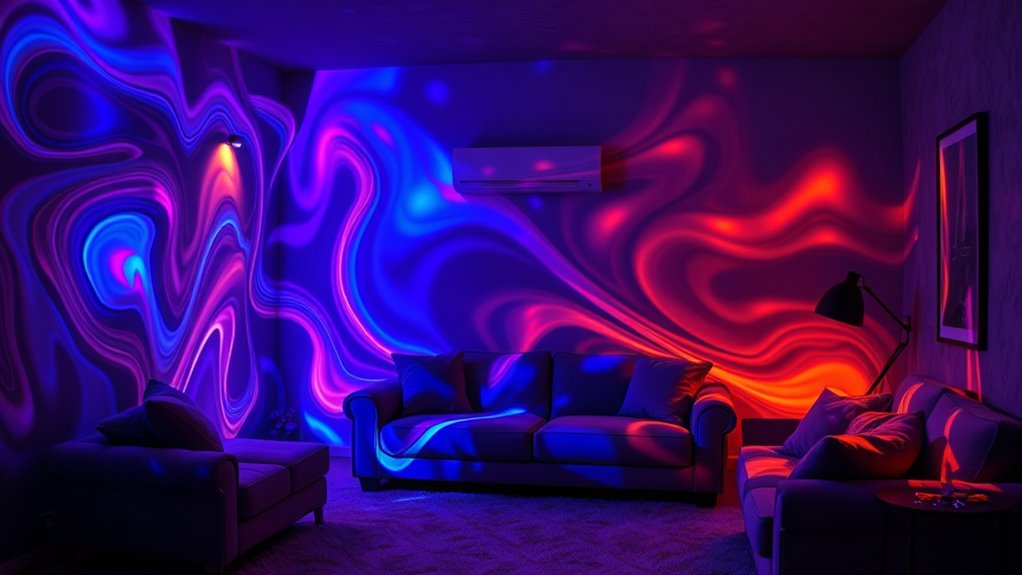 create immersive dynamic lighting