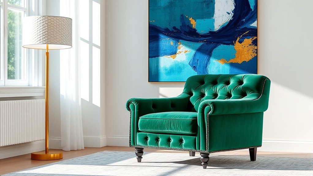 create impactful statement focal points