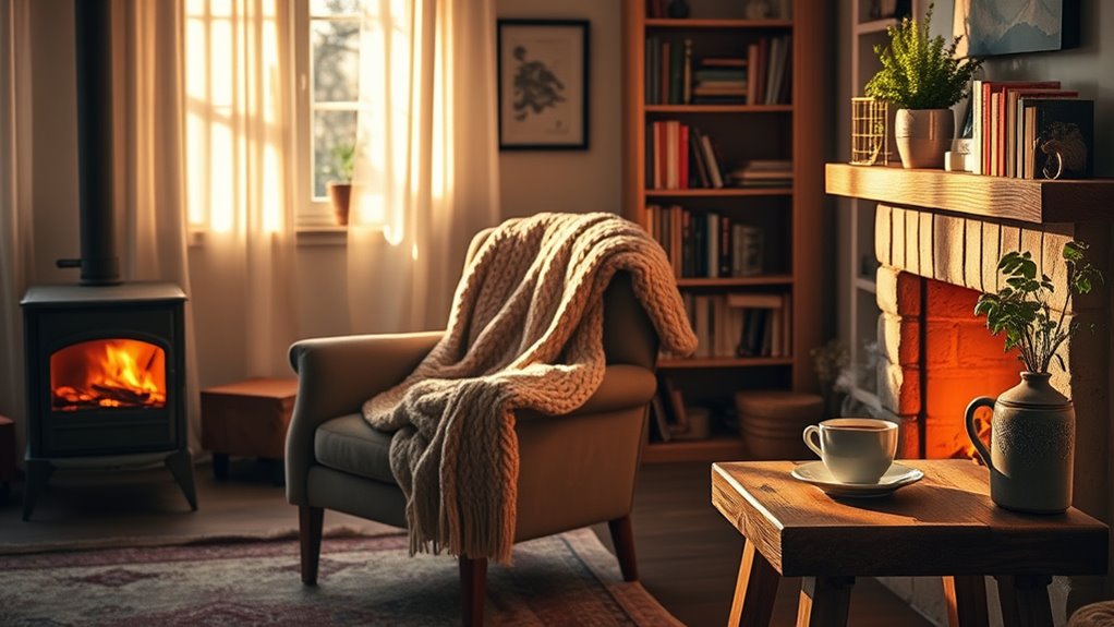 creating cozy joyful moments
