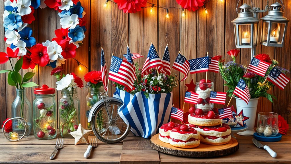 creative independence day decorations
