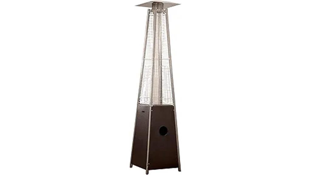 csa certified glass tube heater
