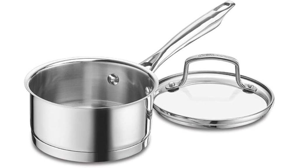 cuisinart 1 quart saucepan
