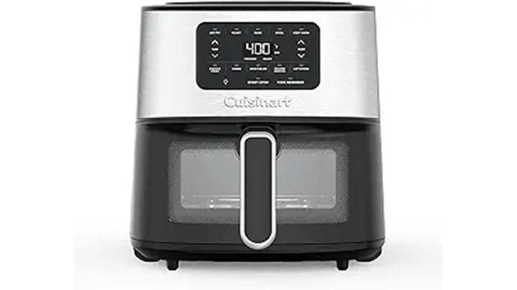 cuisinart 6 qt air fryer