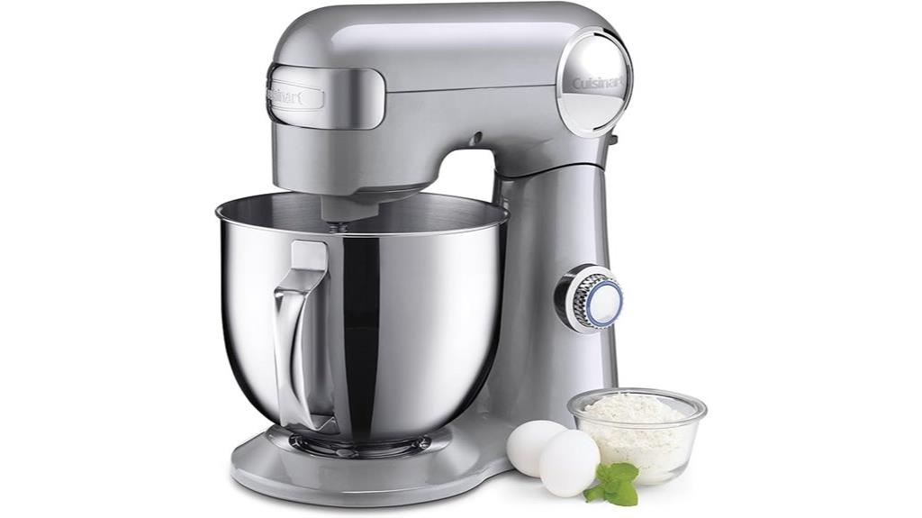 cuisinart mixer with accessories