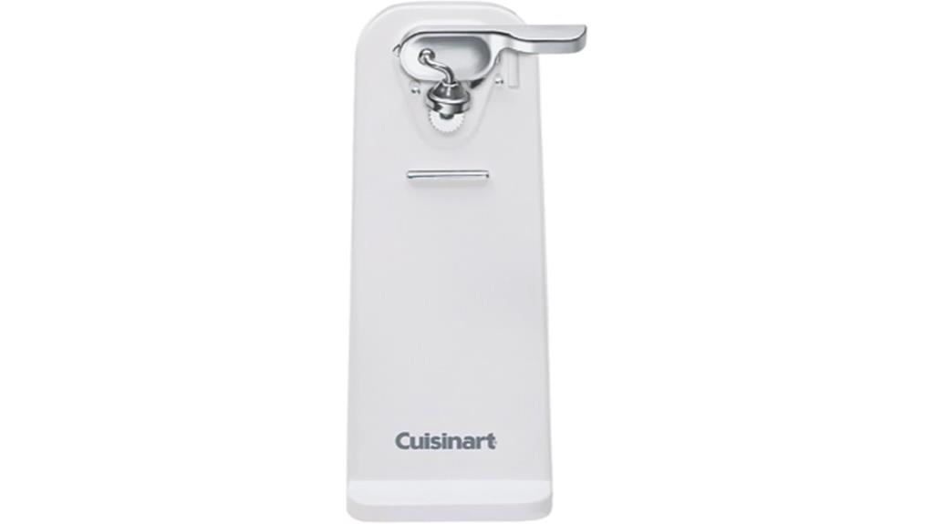 cuisinart white electric can opener