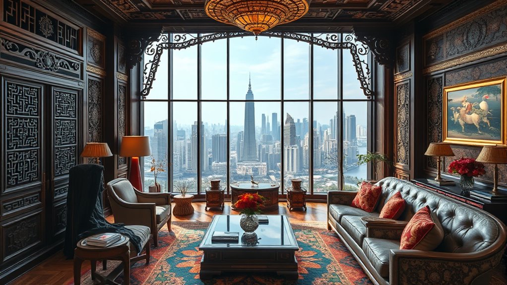 cultural symbols in interior design