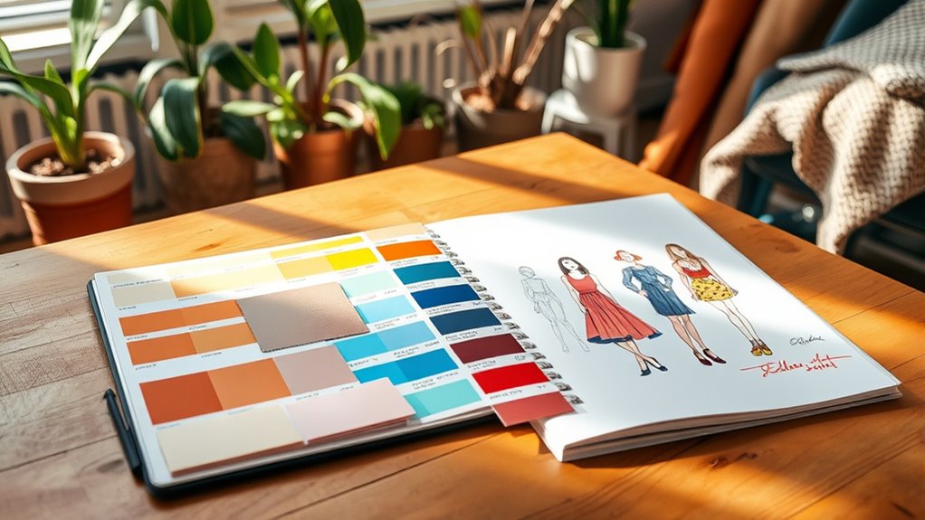 curated color palette inspiration