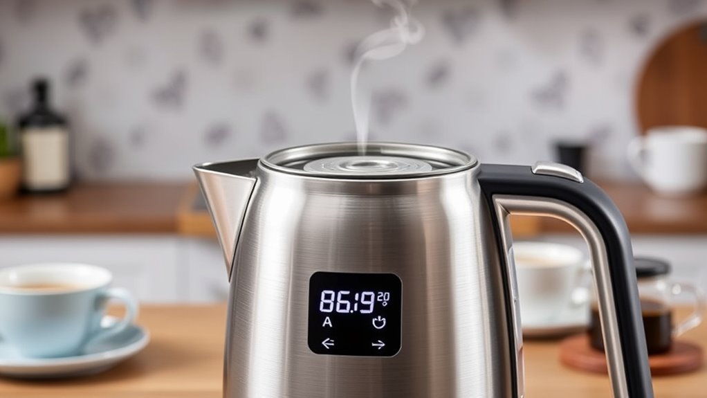 custom beverage temperature control
