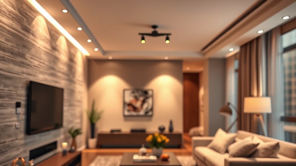 customizable lighting control options